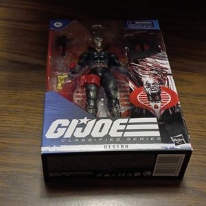 Hasbro G.I.JOE Classified Destro #03